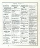 Directory - Page 447, Indiana State Atlas 1876